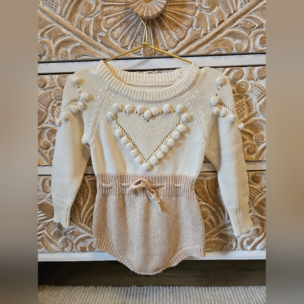 Sweater Romper